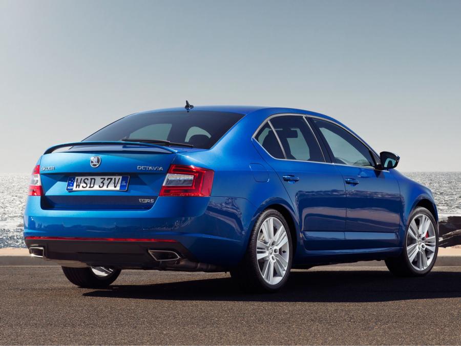  Skoda Octavia RS 2014 года  (AU) (фото 5 из 13)